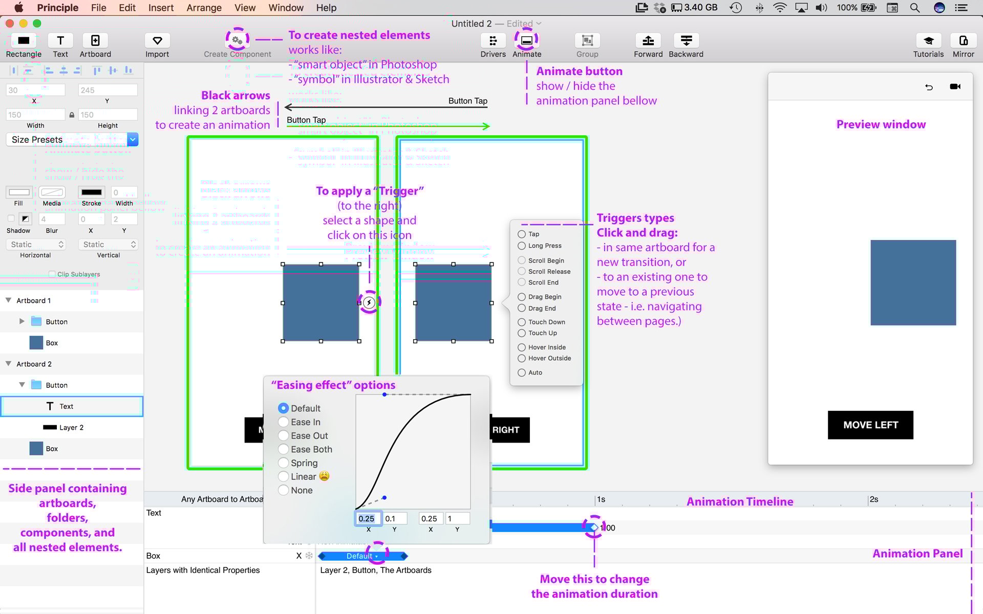 Guide to Animating UI with Principle and Sketch