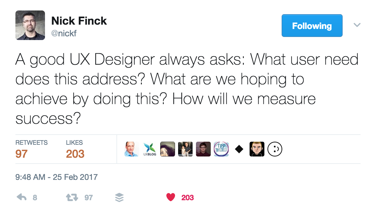 Mobile app UX design best practices