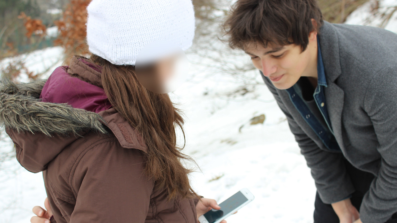 Testing with strangers when user testing on the go