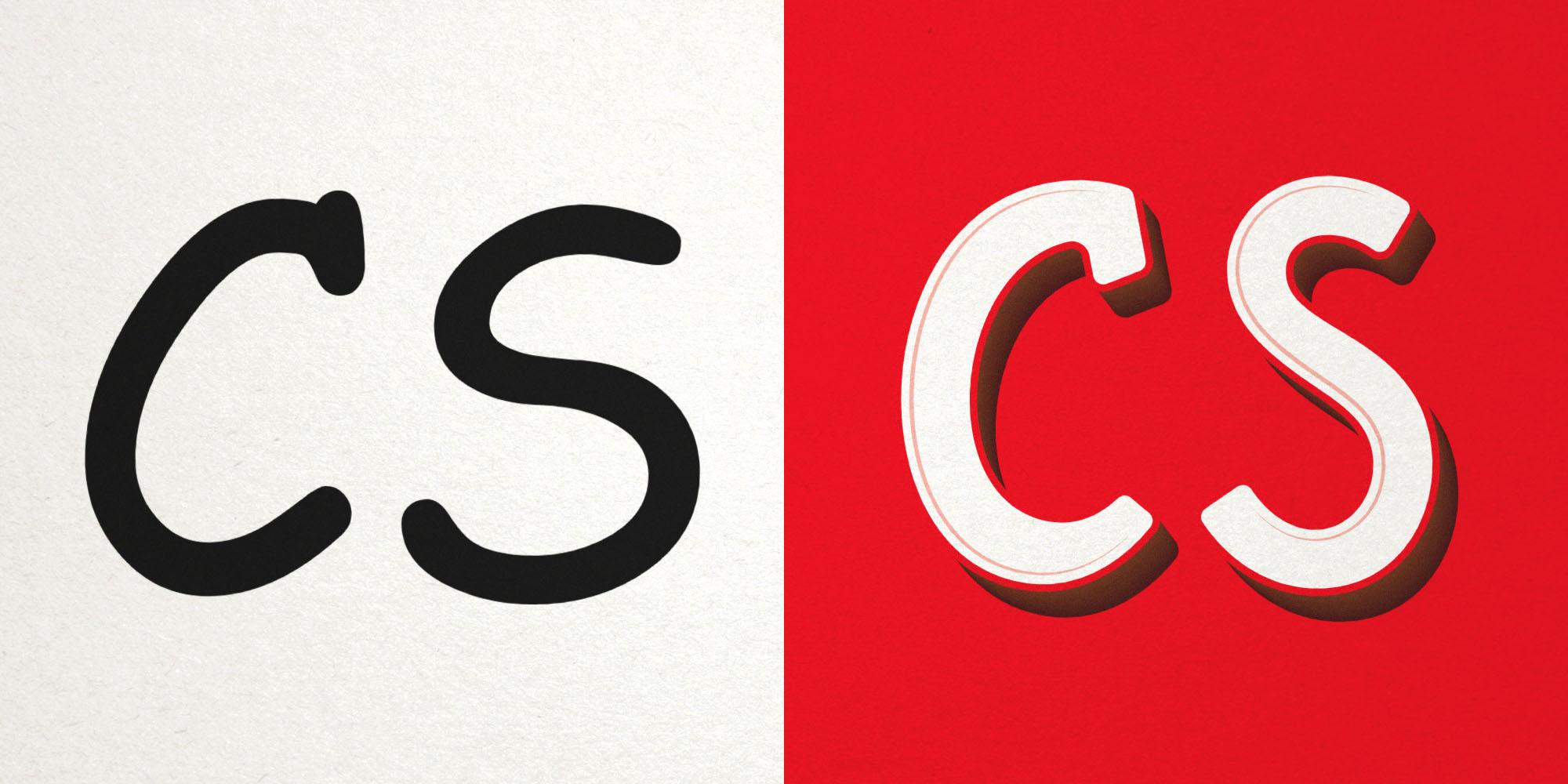 Comic Sans reborn: Comparing the old to the new