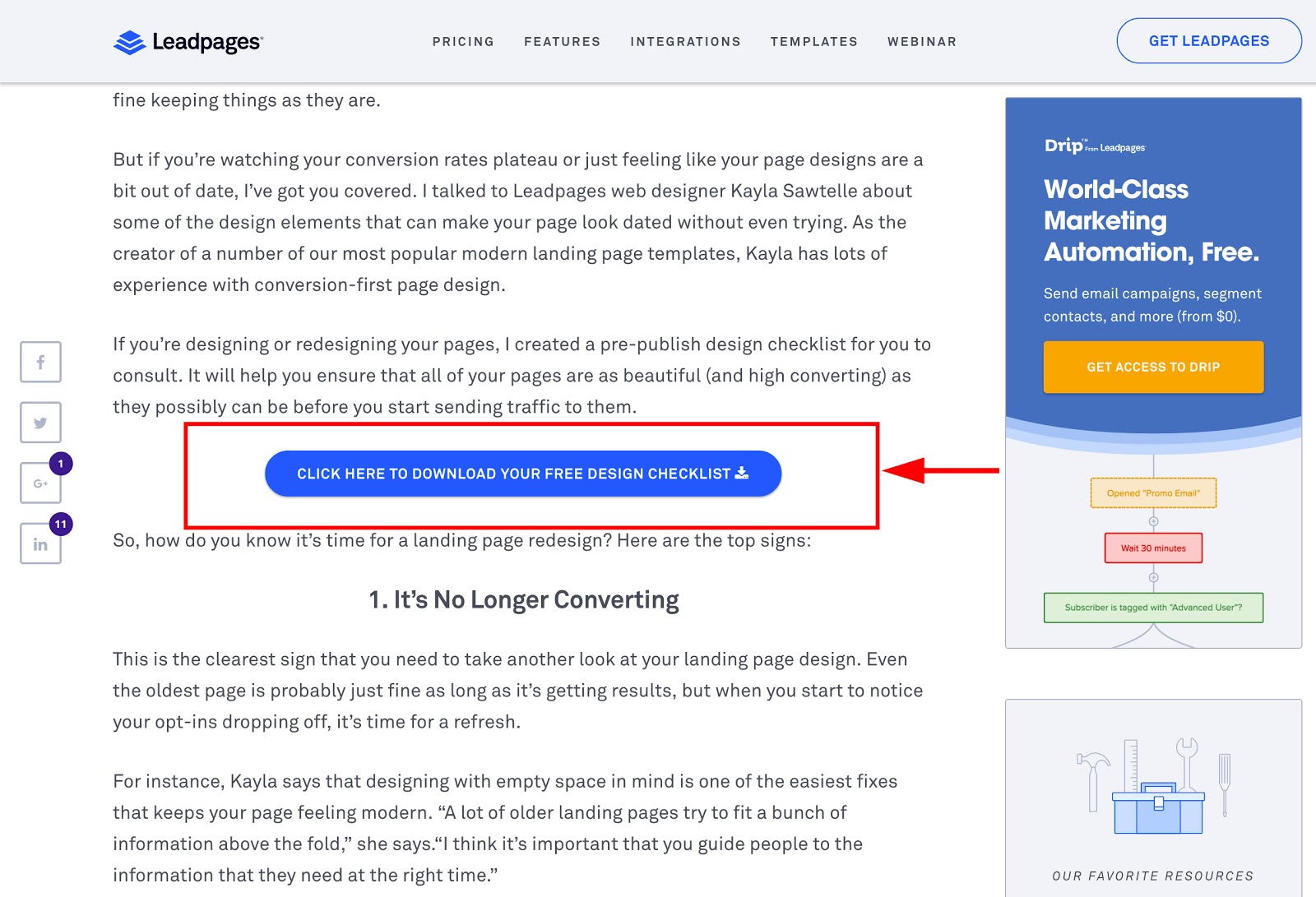 Image of LeadPages.net