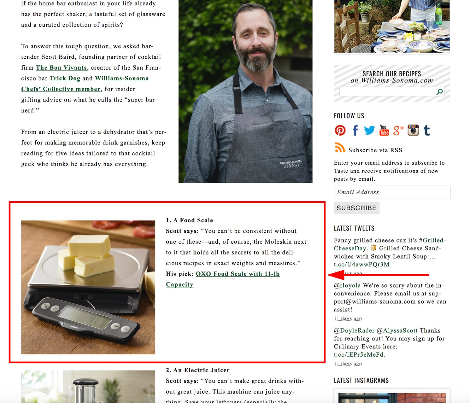 Image of Williams Sonoma