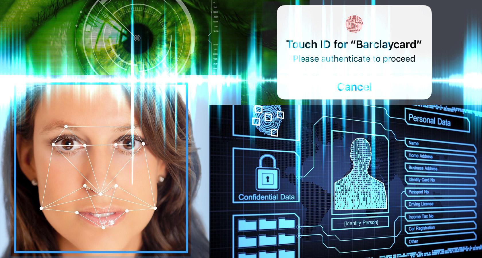 Identificación biométrica y seguridad de datos personales, formularios web