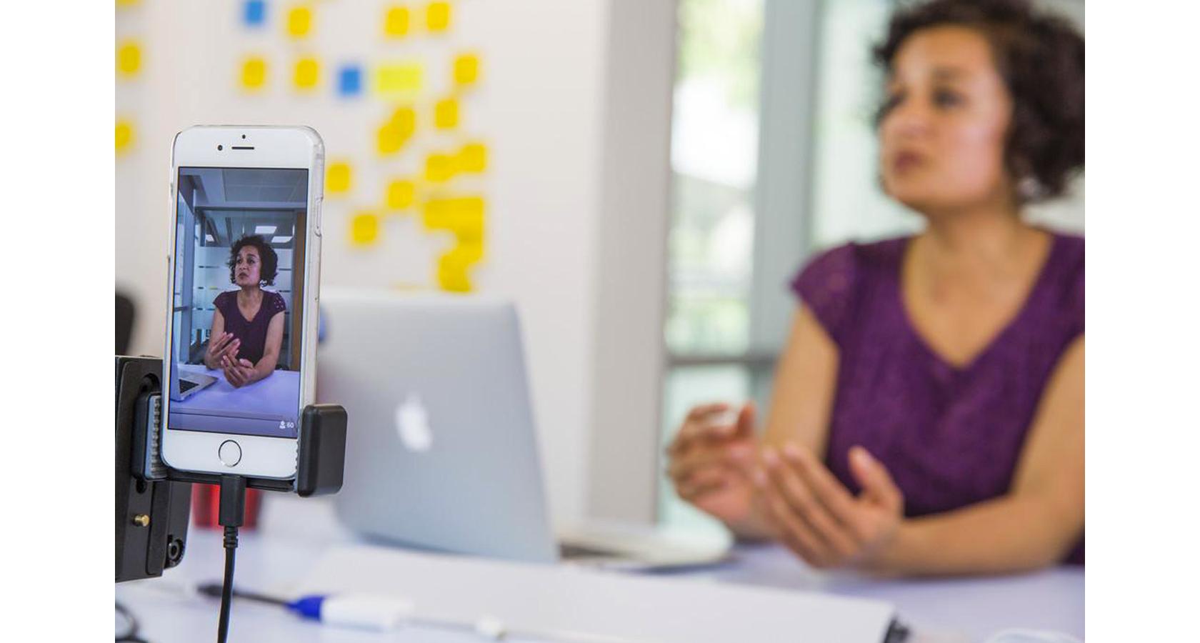 Usability testing in action
