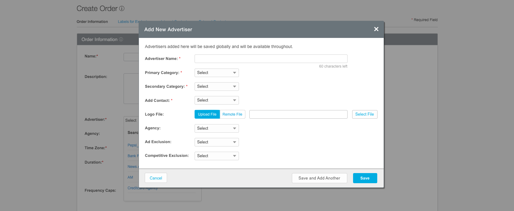 Fitts' law user interface example using one of UX and interaction design principles