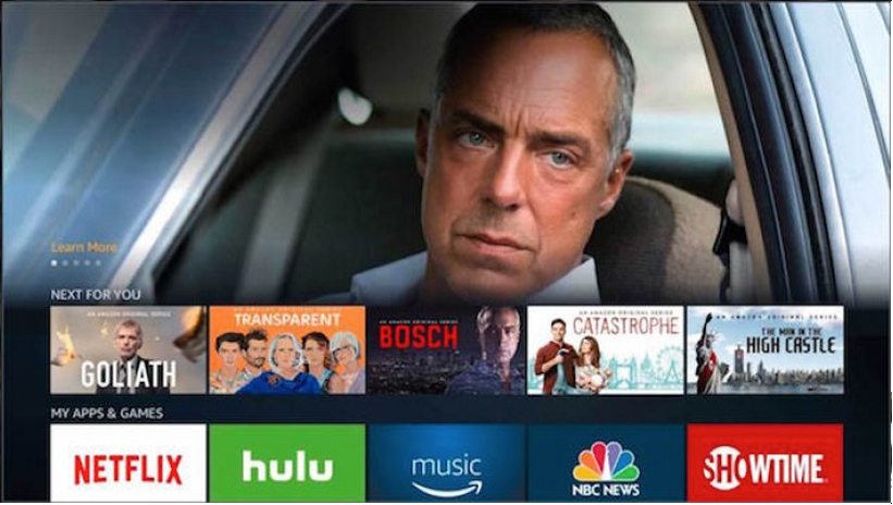 Roku UI design for TVs