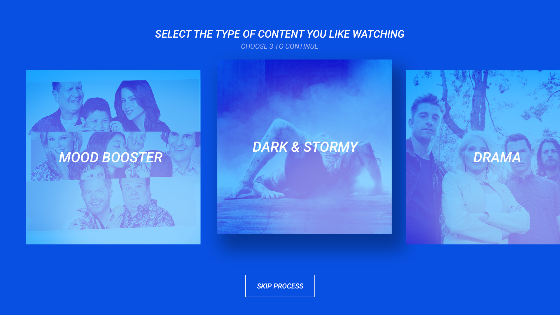 Turner Television User Interface Design for TV