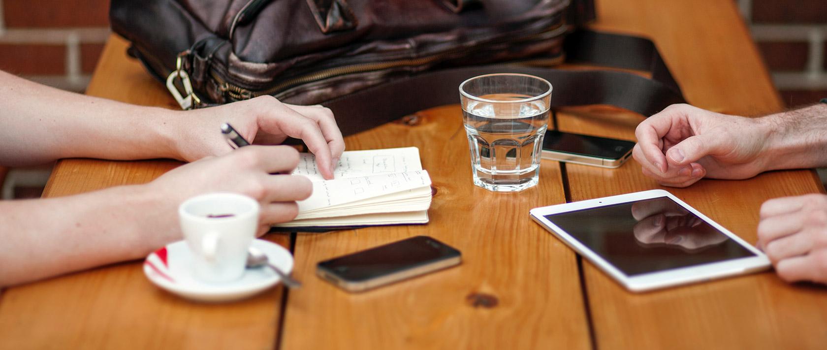 Interviewing helps define user archetypes