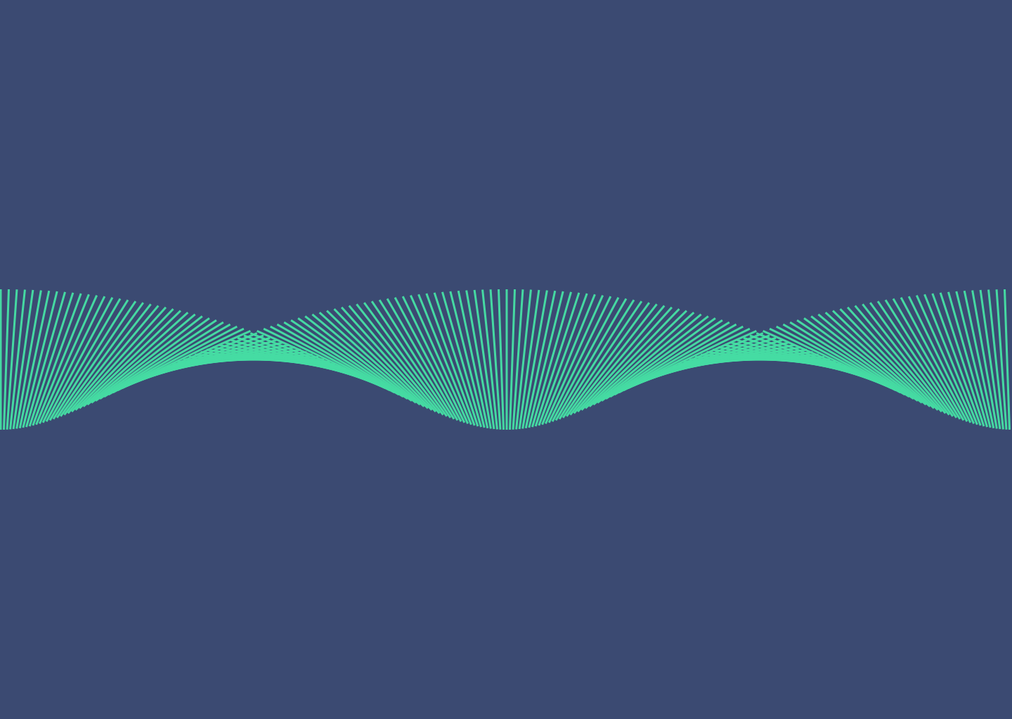 Wave made with Sketch and Looper