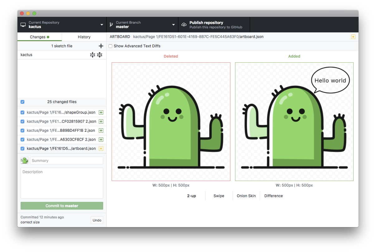 Kaktus Sketch plugin