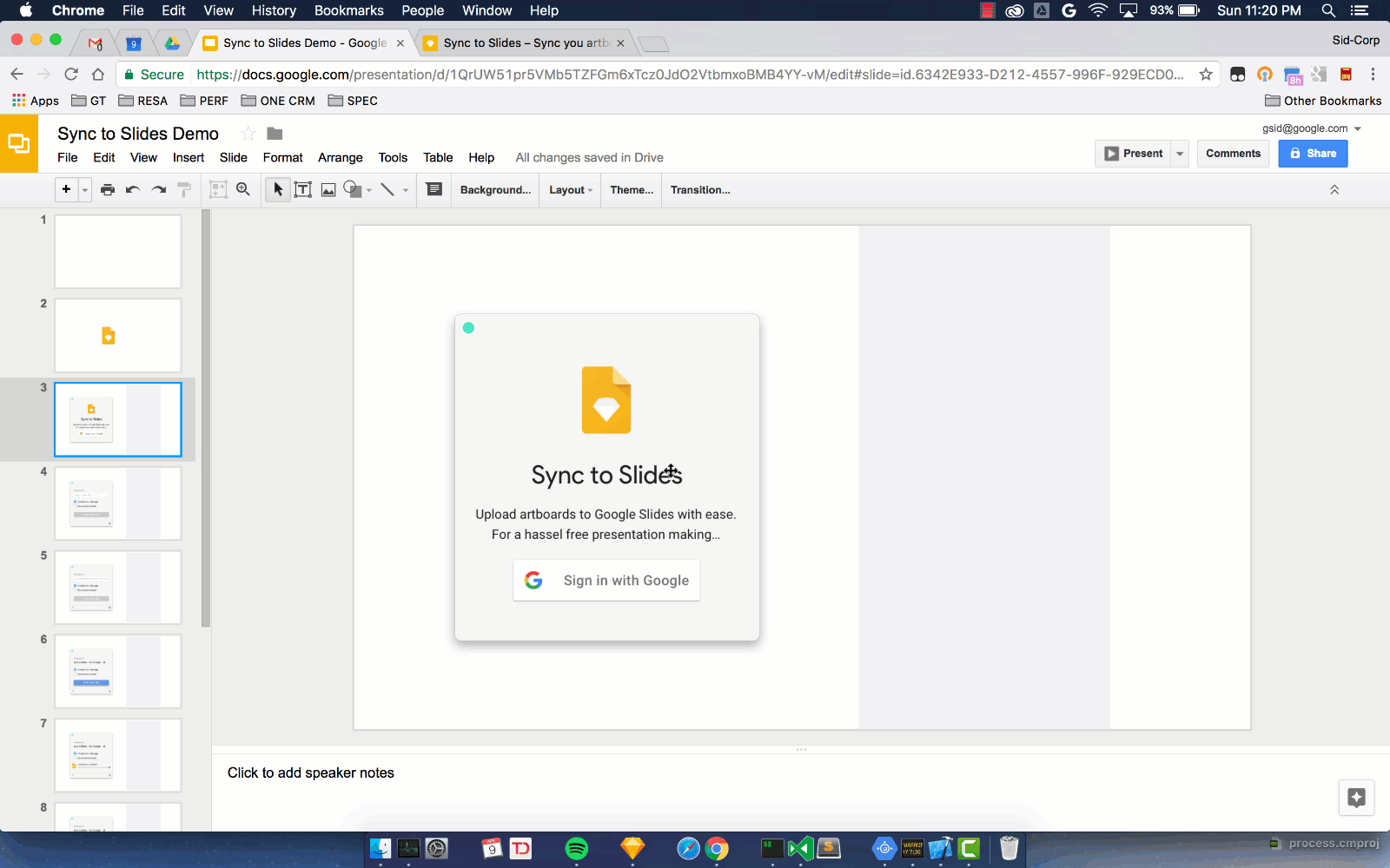 Sync to Slides Sketch plugin