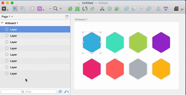 RenameIt Sketch plugin