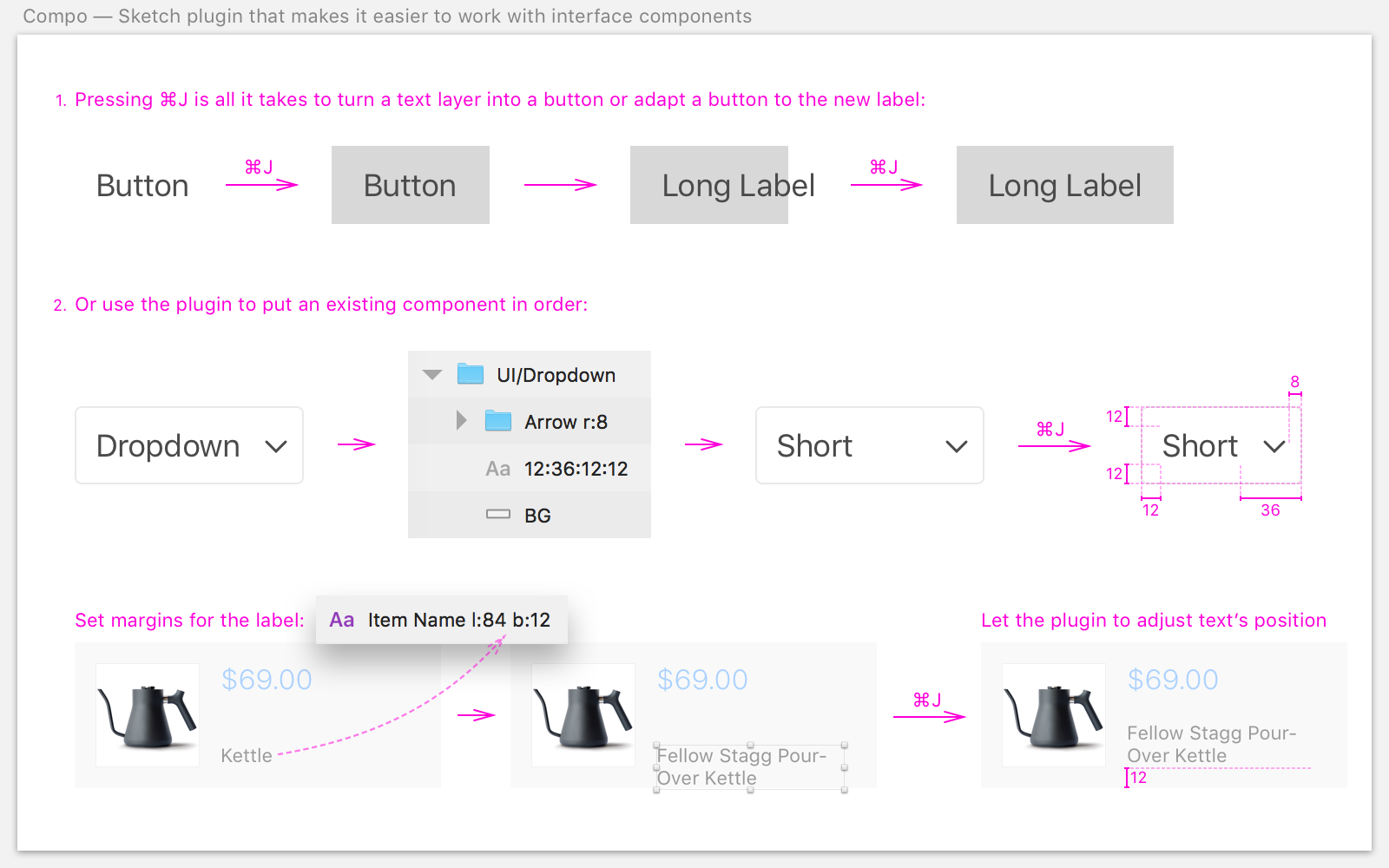 Compo Sketch plugin