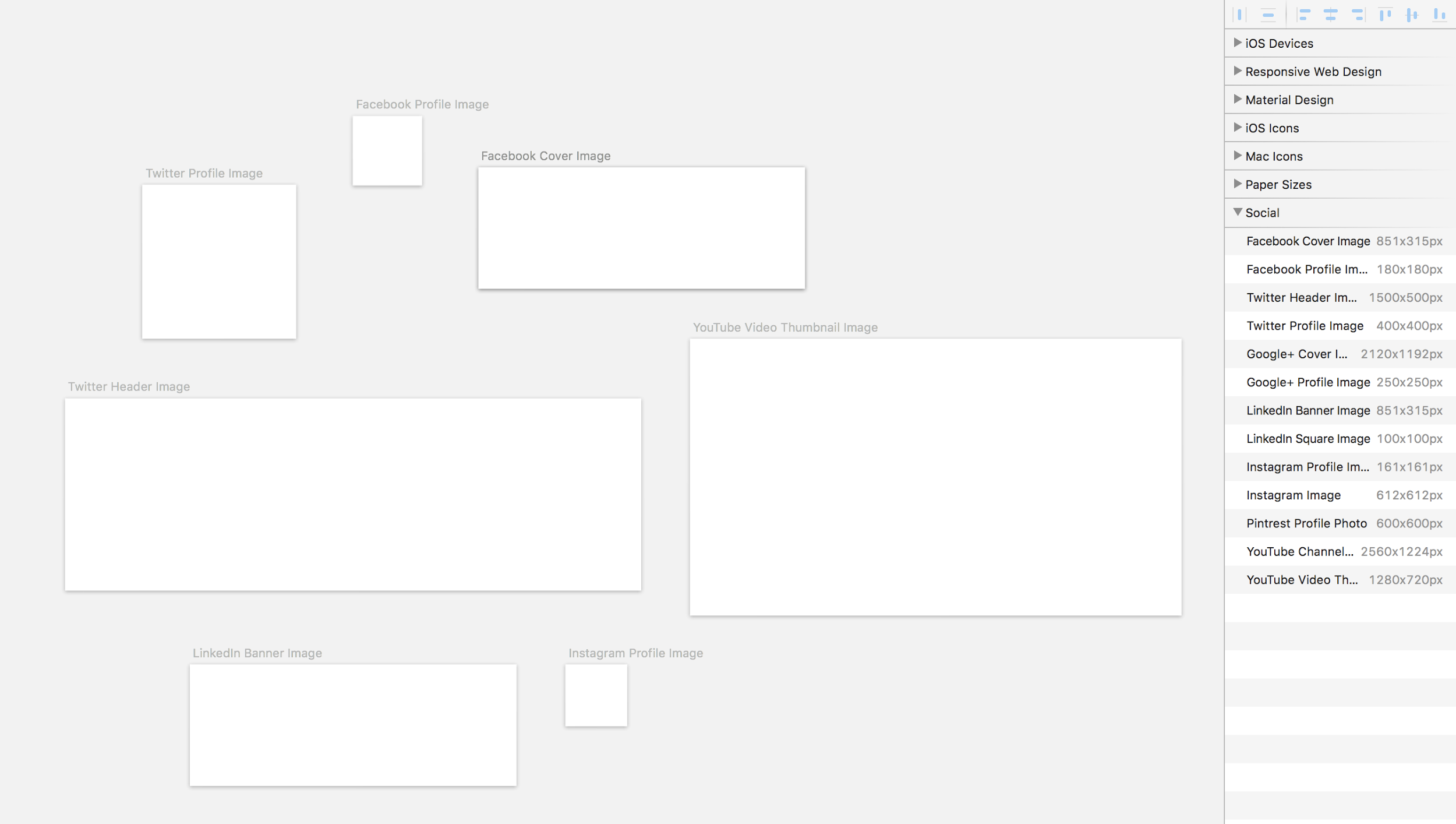 Social Artboards Sketch plugin