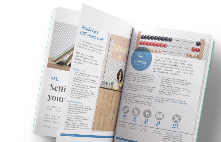The Freelancer's Bible — Route One Print