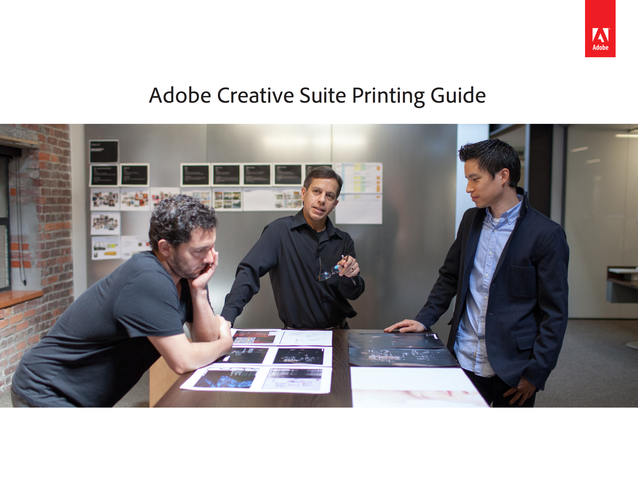 Adobe Printing Guide — Adobe