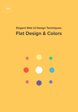 Flat Design and Colors — UXPin