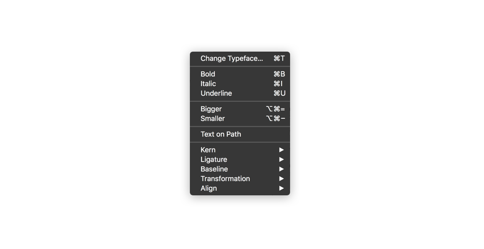 Kerning Typography in Sketch