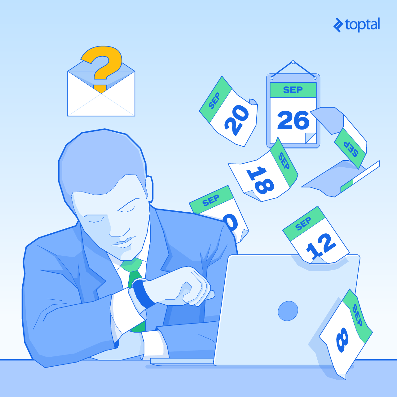 Client Communication illustration: Lack of effective communication with clients