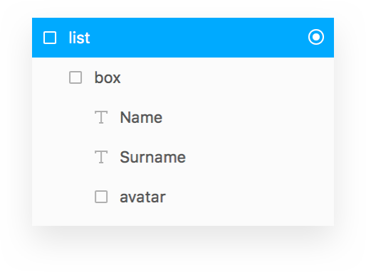 Layers in Framer