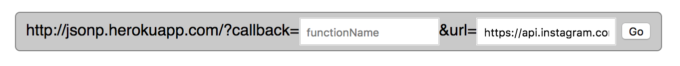 JSONProxy website