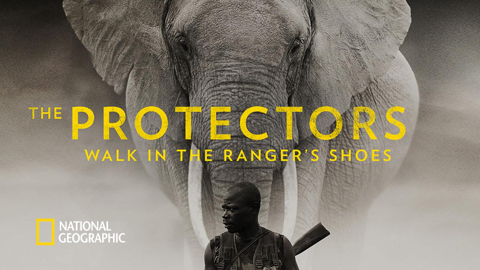 Movie poster from National Geographic VR Film The Protectors