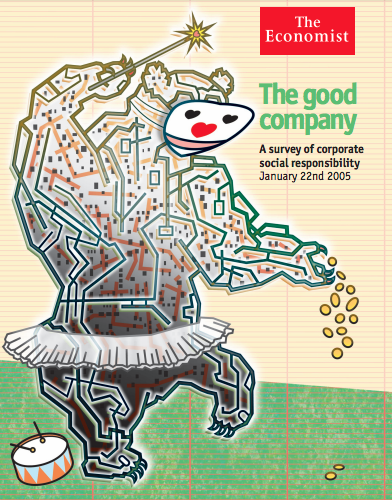 Image of the Economist cover