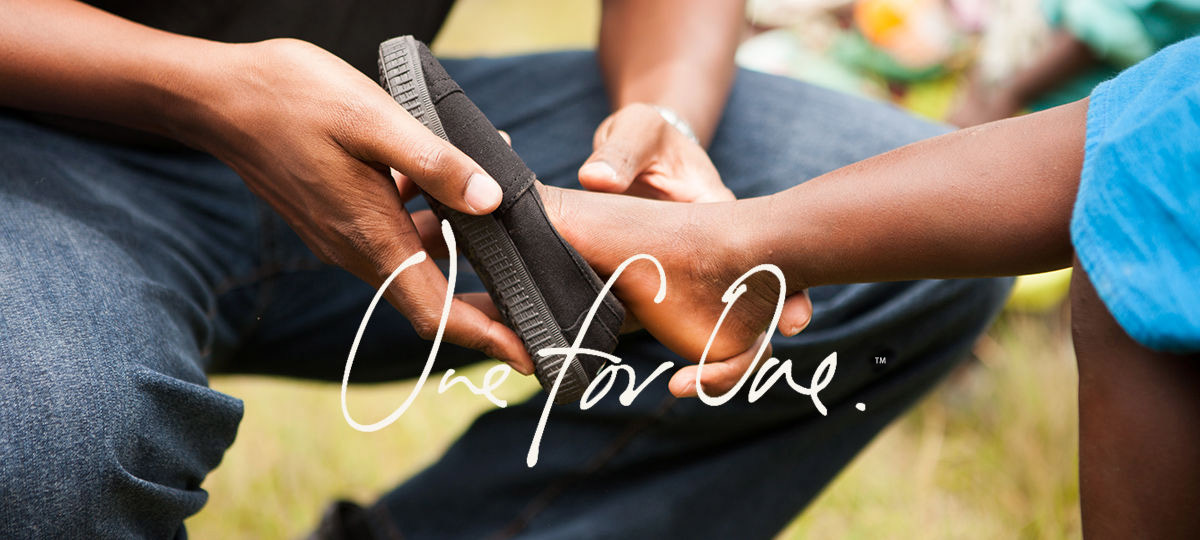 Image of TOMS advertisement