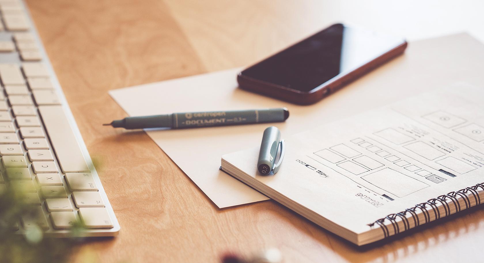Los diseñadores que hacen preguntas inteligentes son parte de los métodos de pensamiento de diseño