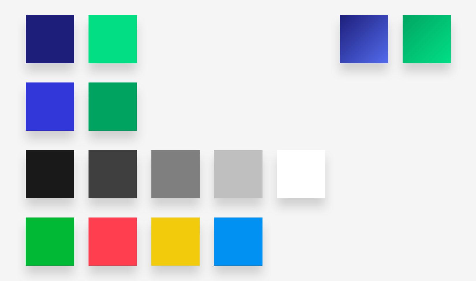 UI color palette