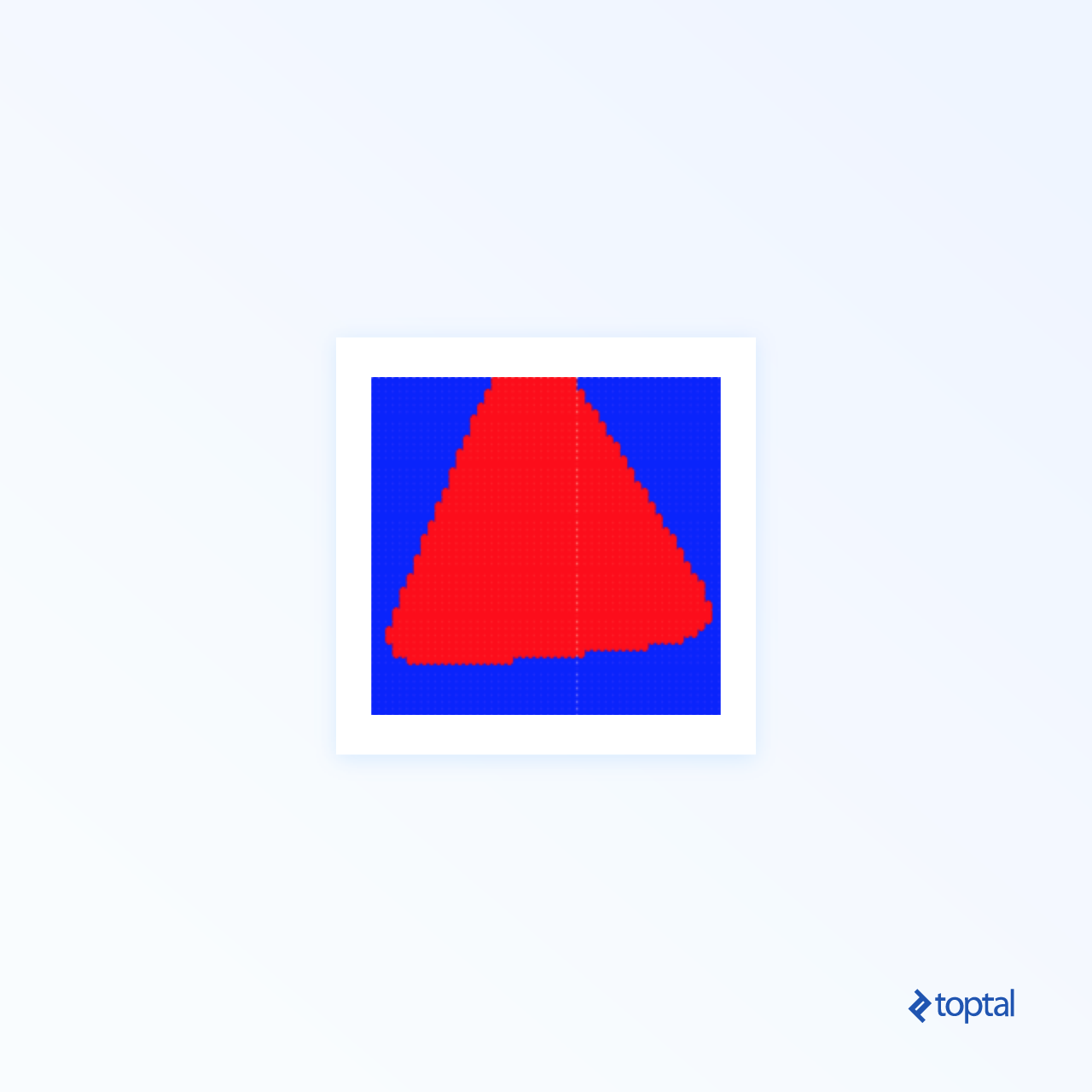 Large triangle