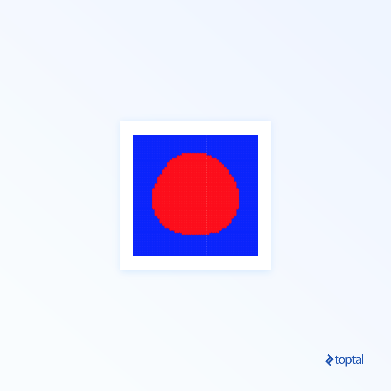 Almost circle