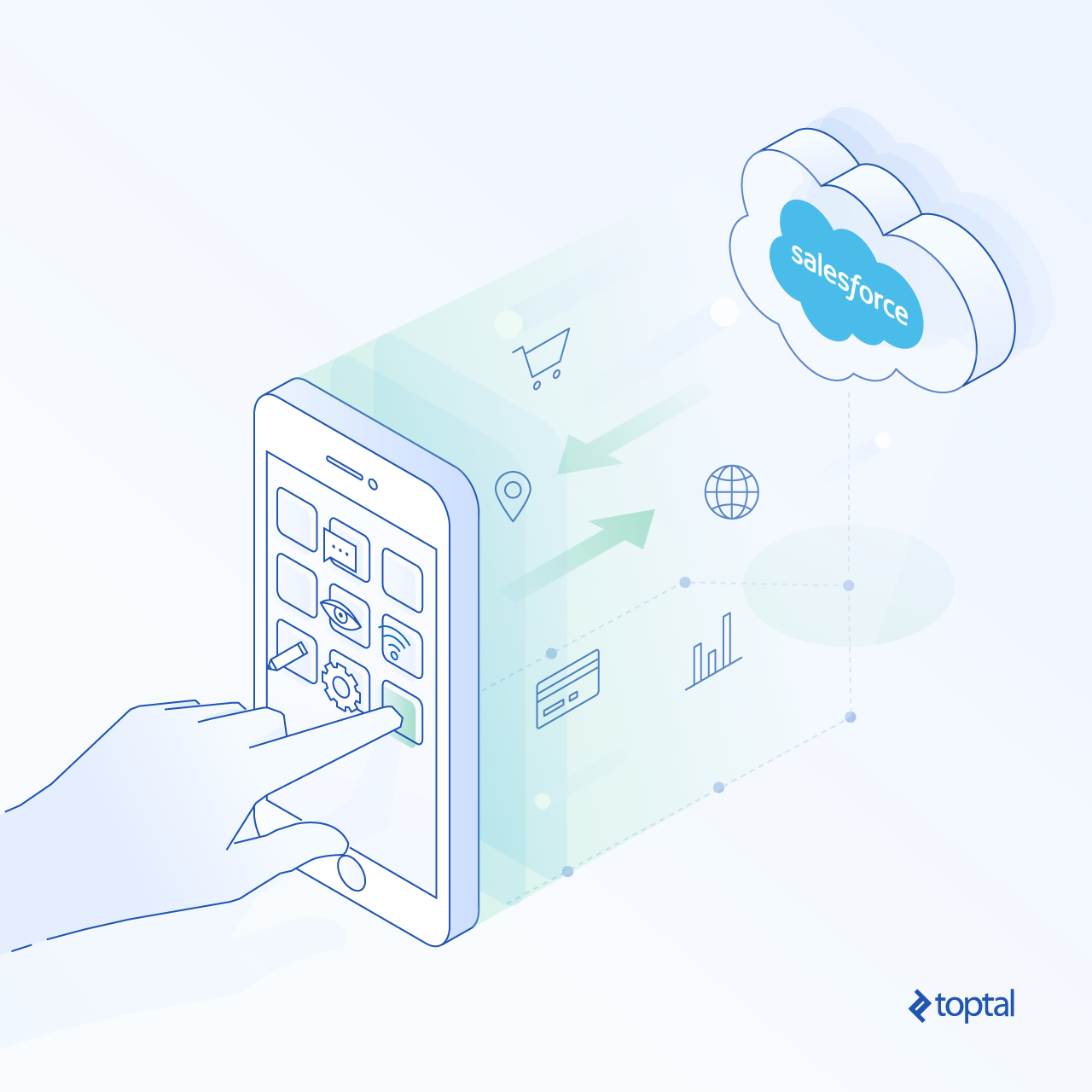 Discover Salesforce's enterprise app marketplace.