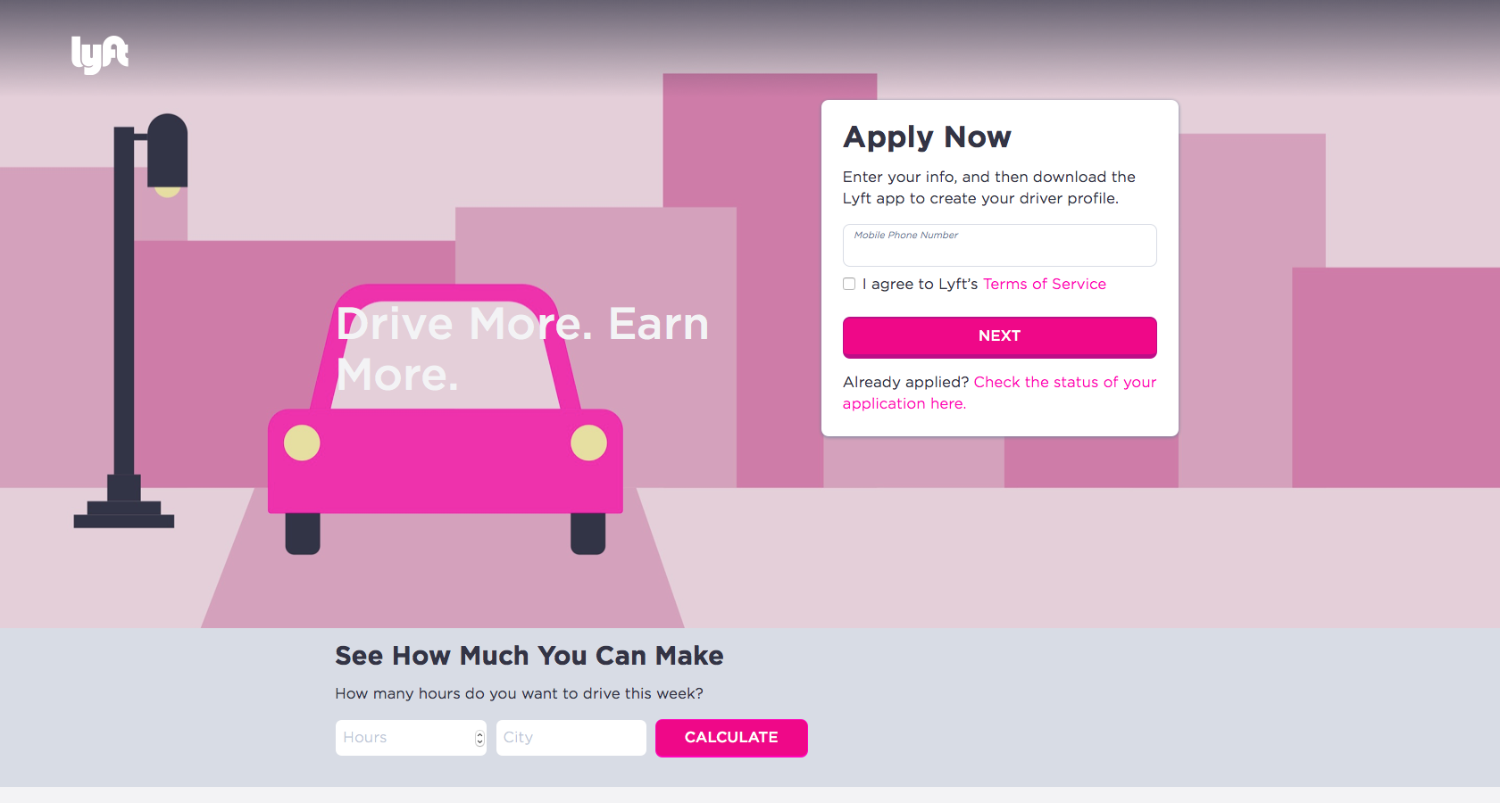 Effective landing page call-to-action buttons