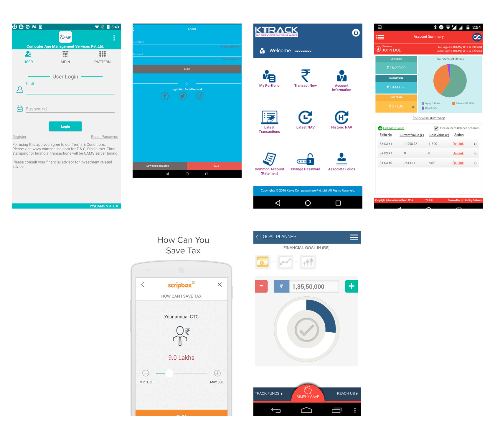 financial app design trends are improving slowly