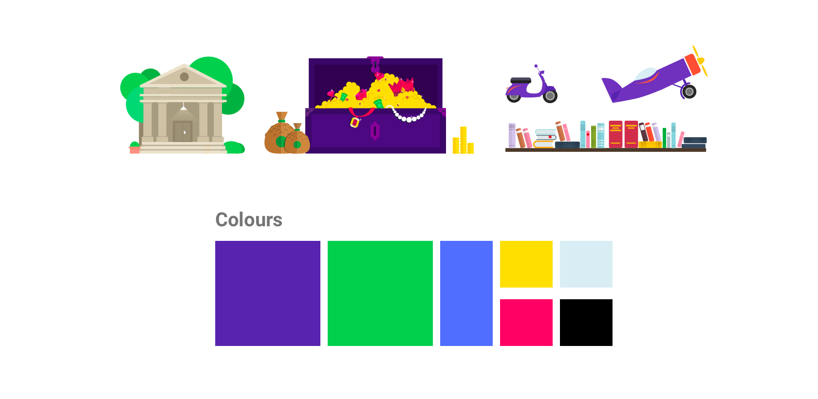 Making our fintech UX stand out as a top fintech app with strong imagery