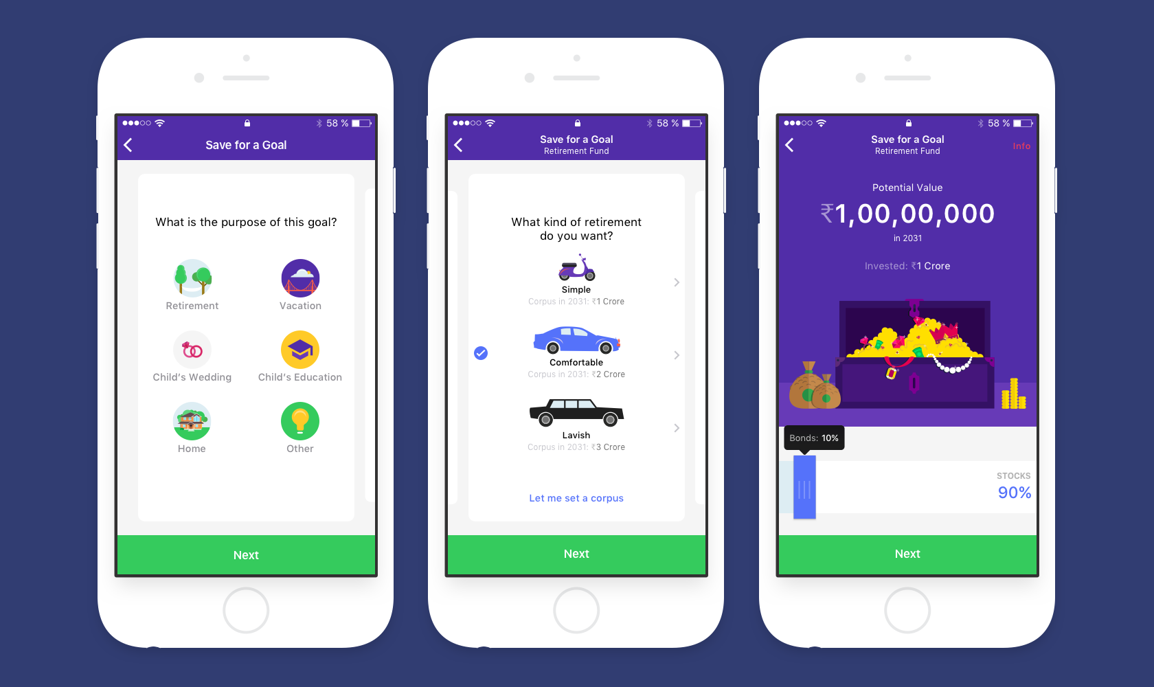 The fintech app