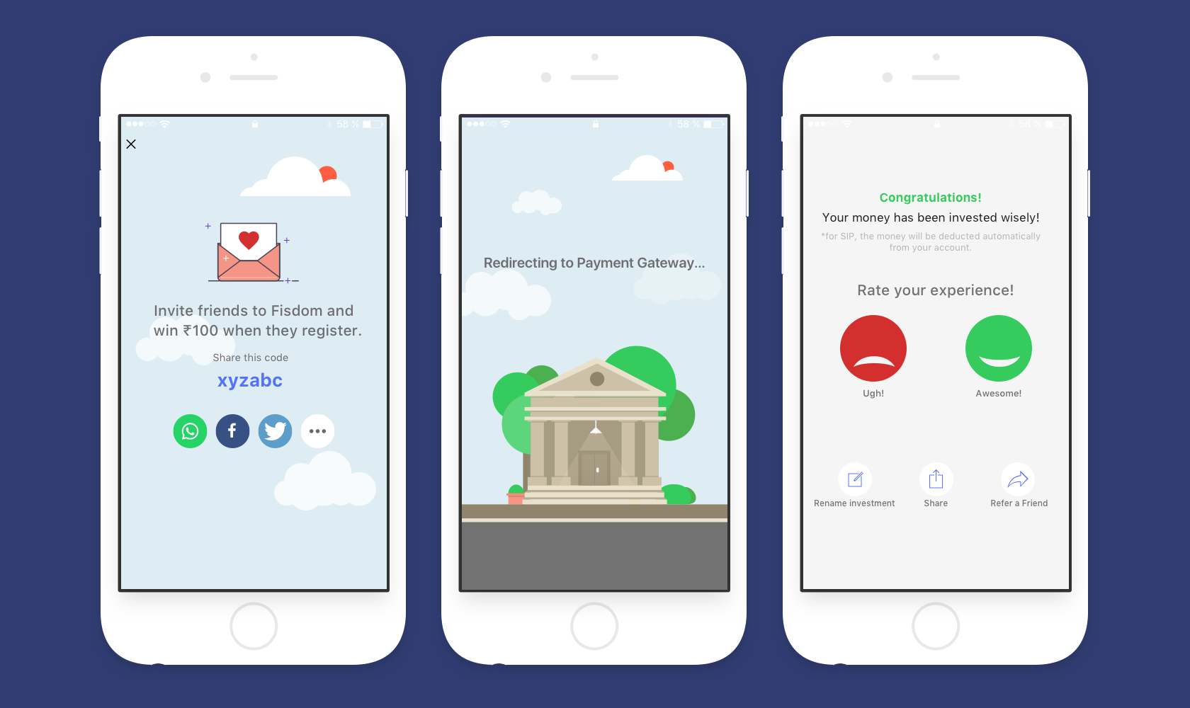 Following banking UX trends, fintech apps are improving