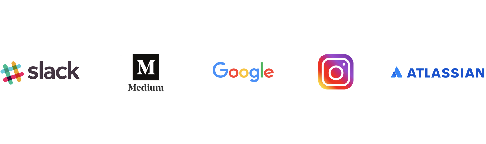 Modern brand logo development