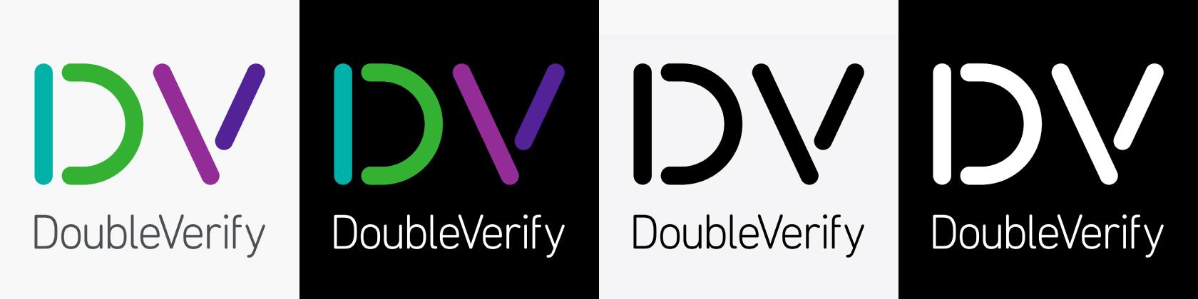 Dark and light options as part of the logo design process