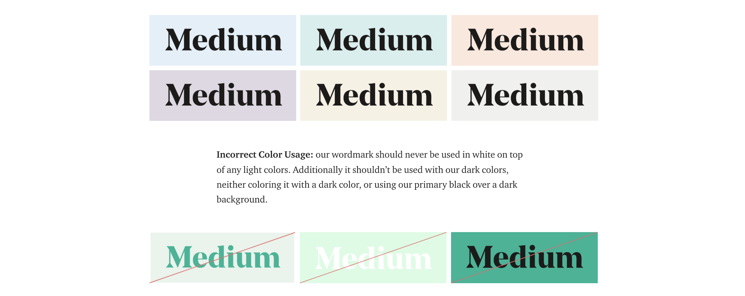 Logotype guidelines are part of logo development