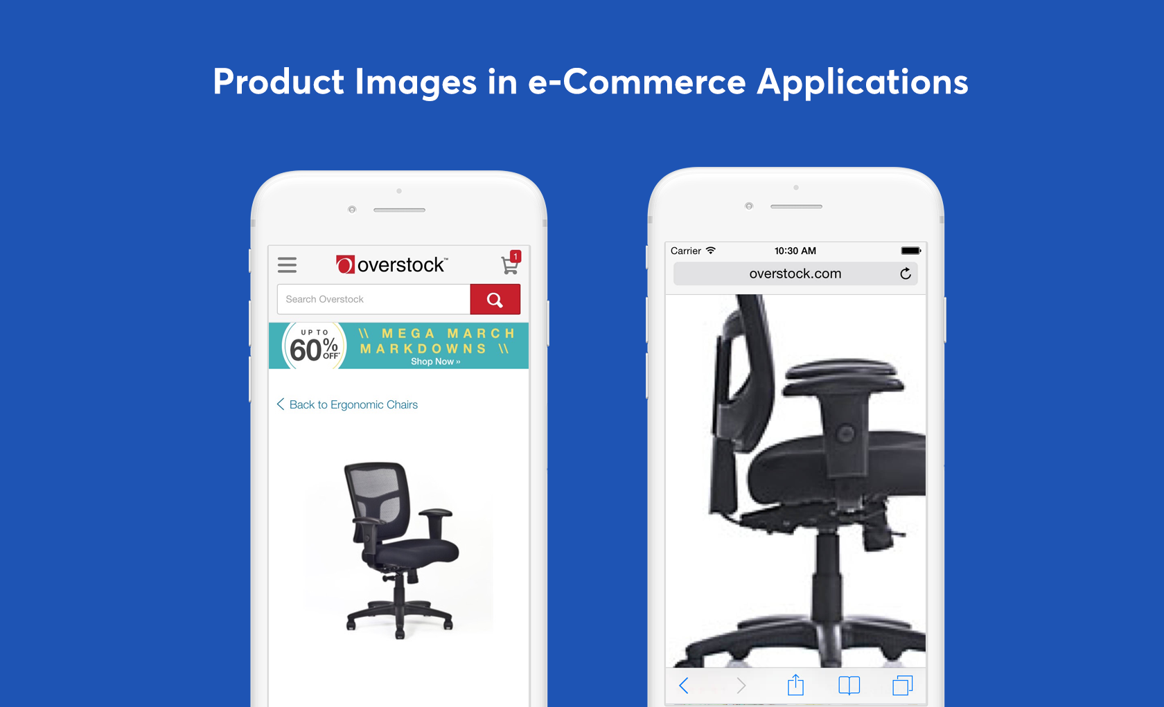 mobile eCommerce ux product page