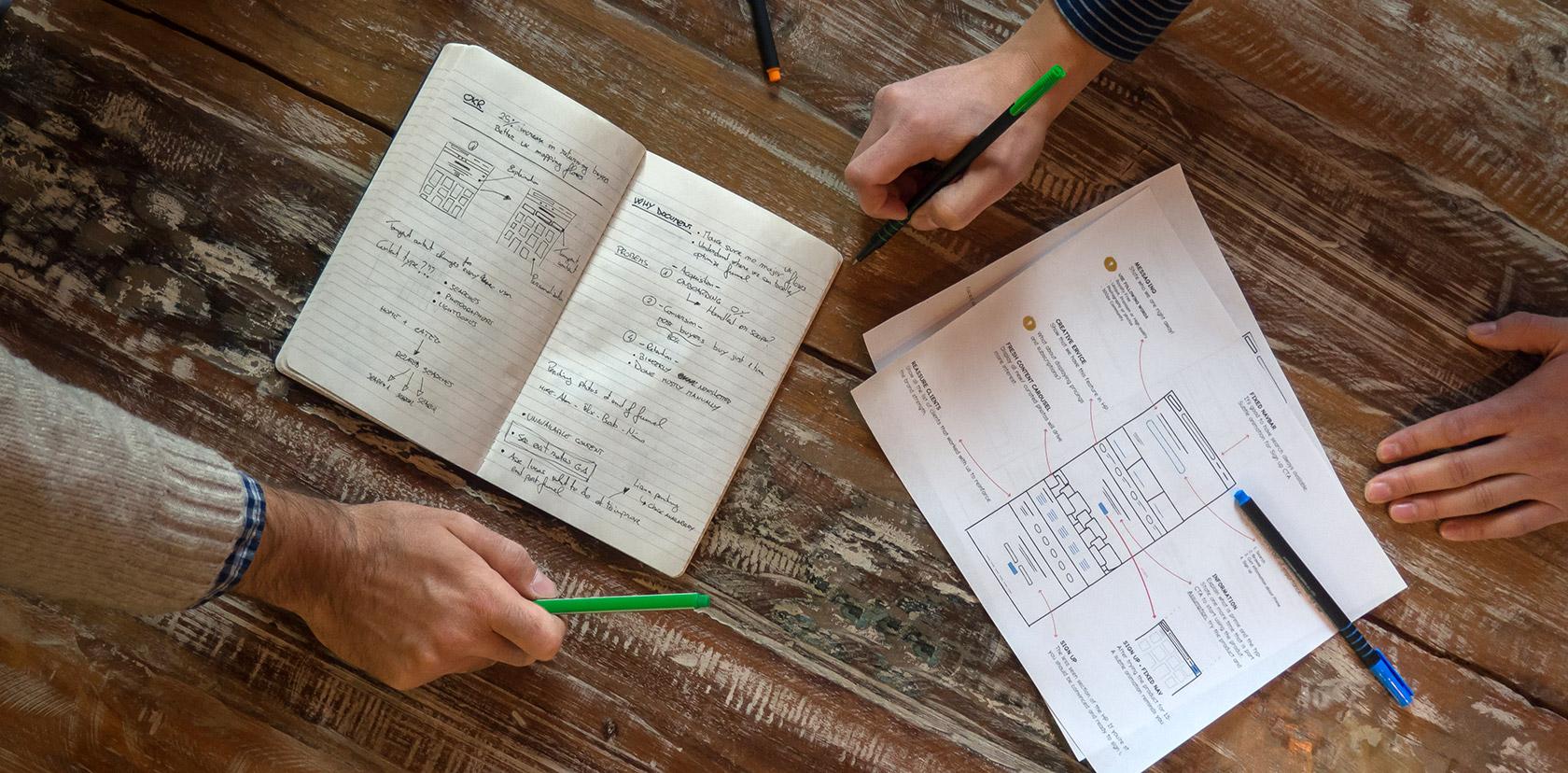 collaborative design in action