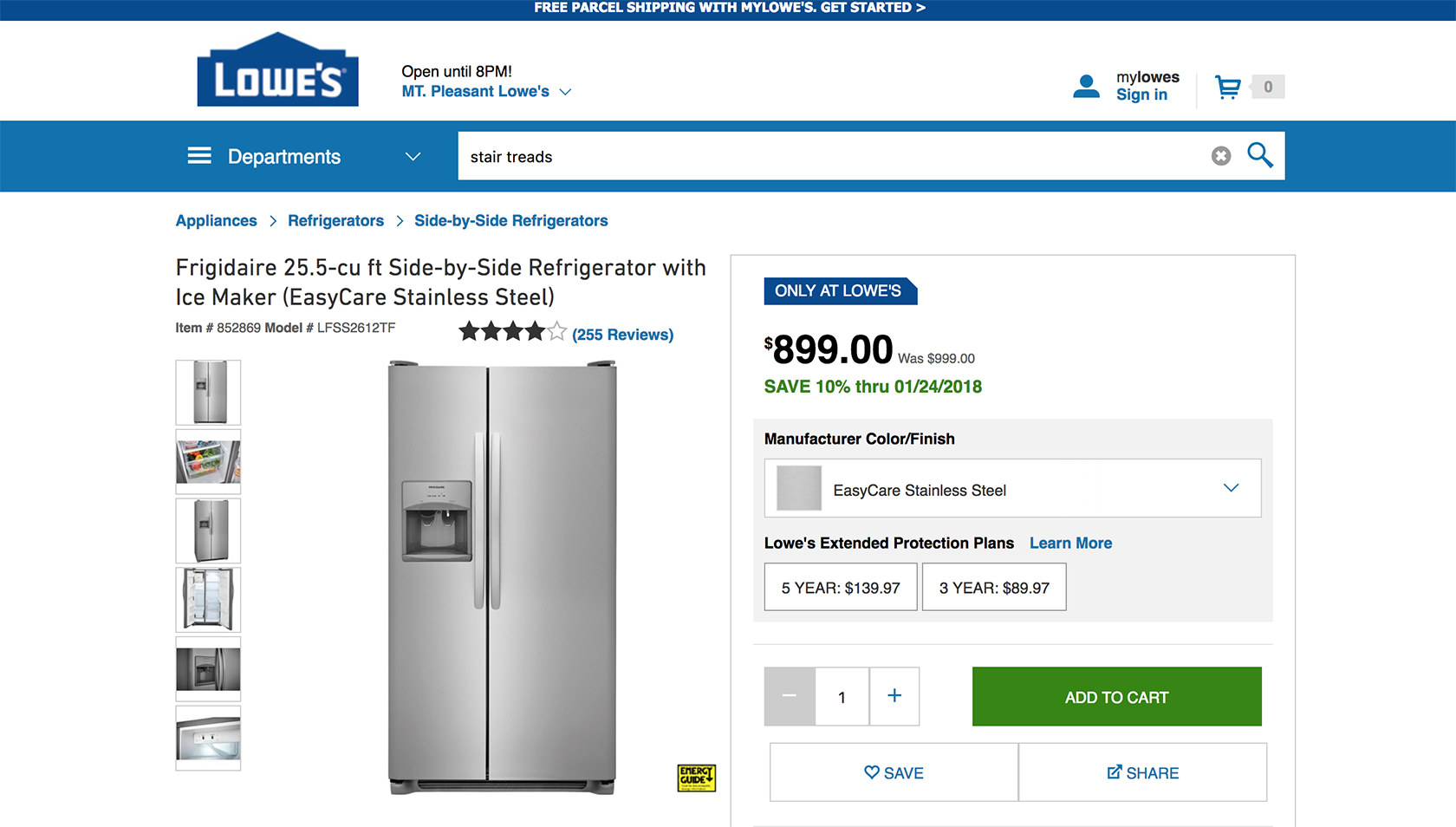 e-commerce ux best practices prominently displayed primary action