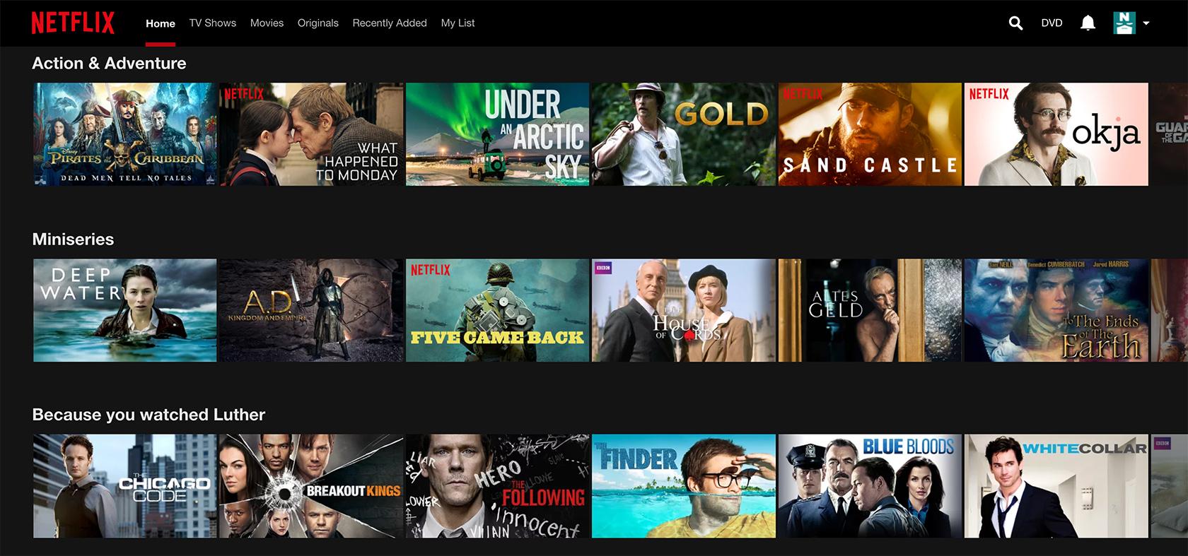 netflix personalized ui design not anticipatory design