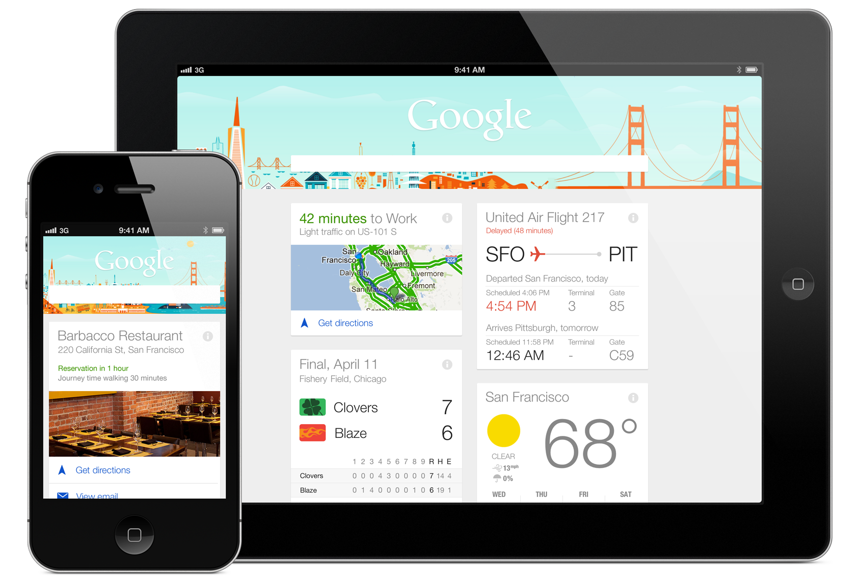 google now anticipatory design apps