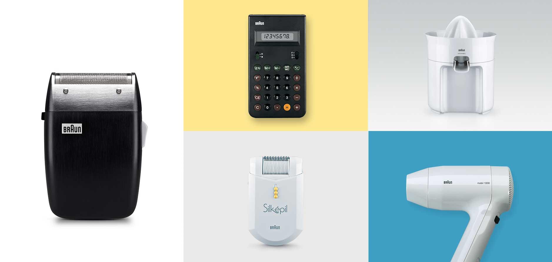 minimalist emotional design by braun