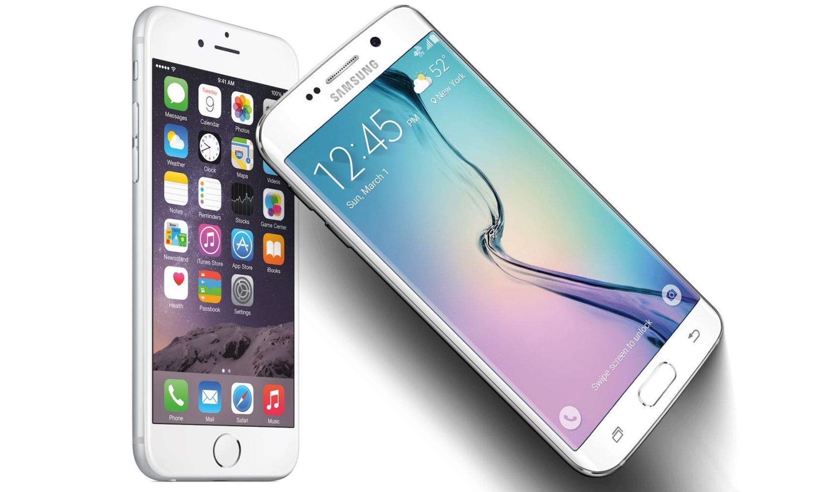 designing for emotion, apple and samsung phones