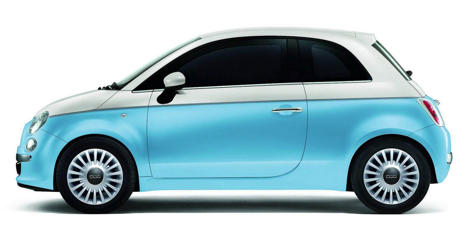 fiat 500, cute, fun, combines design and emotion