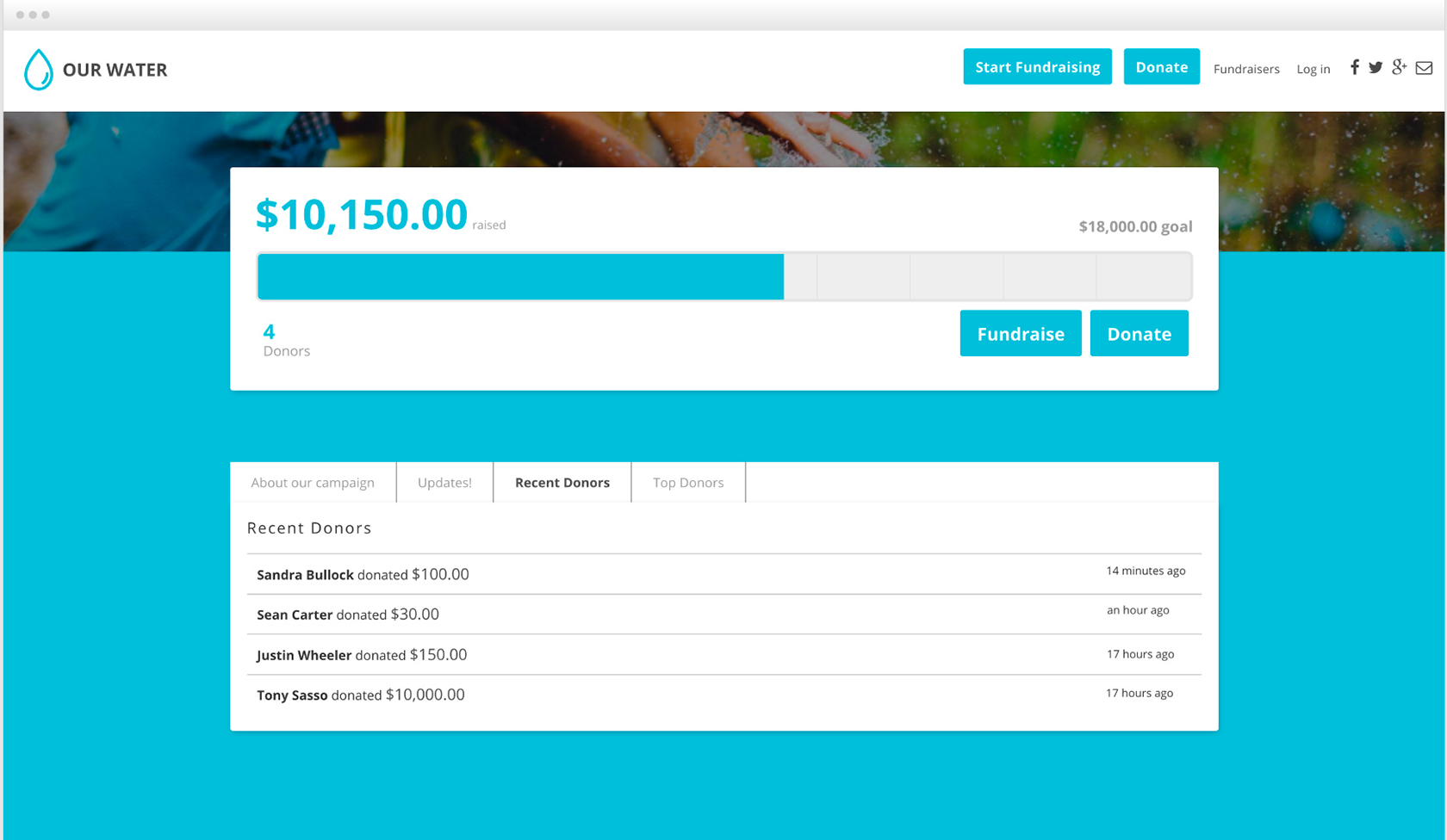 donation form using the power of consistency, a principle of persuasion